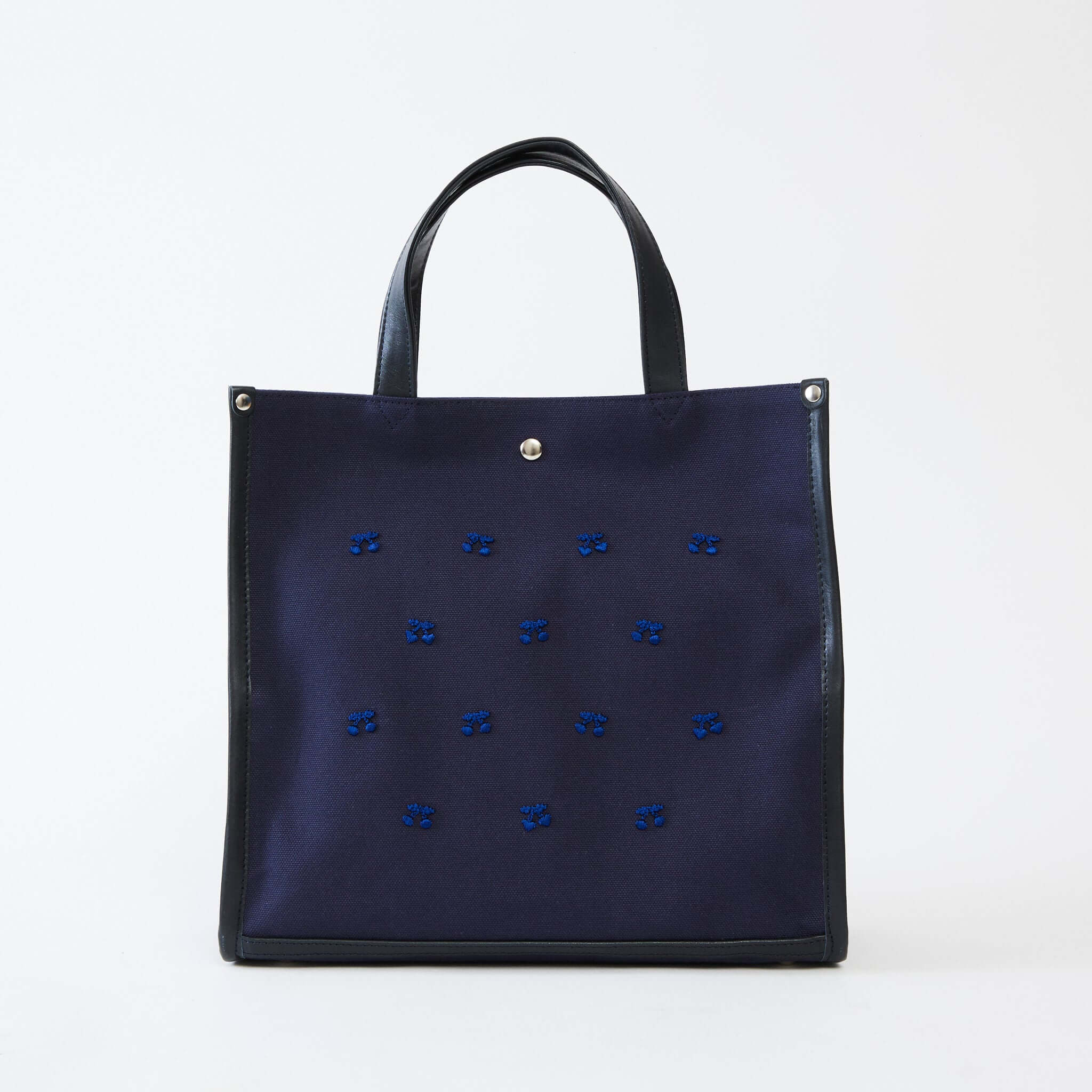 iream アイリアム　LADY トートバッグ　サブバッグ　ALL Navy LADY（チェリー）- ALL Navy – iream(アイリアム)【公式】