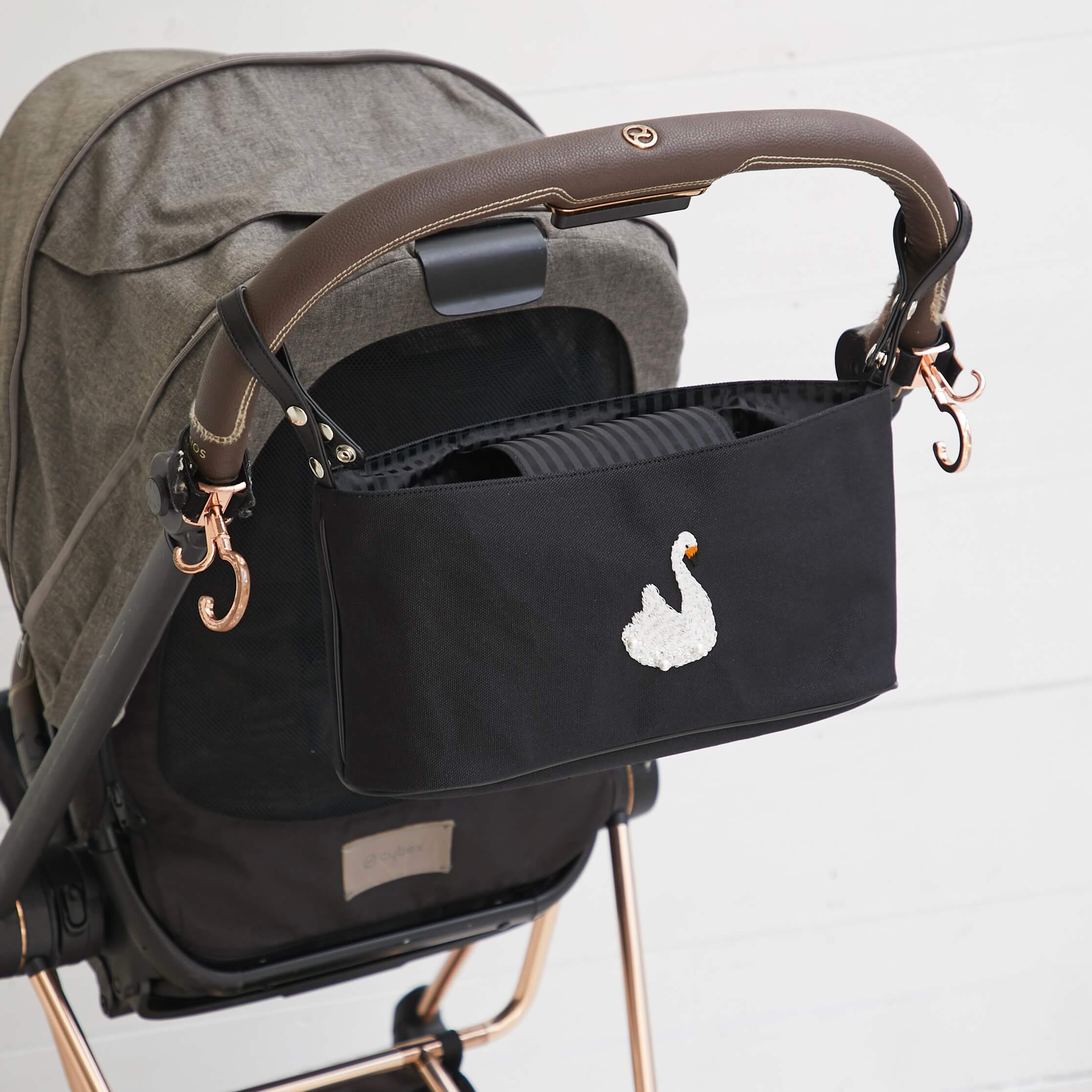 極美品 iream多機能ストローラーバッグHUGGY(スワン )ベビーカーバッグ HUGGY(スワン )-Black – iream(アイリアム)【公式】
