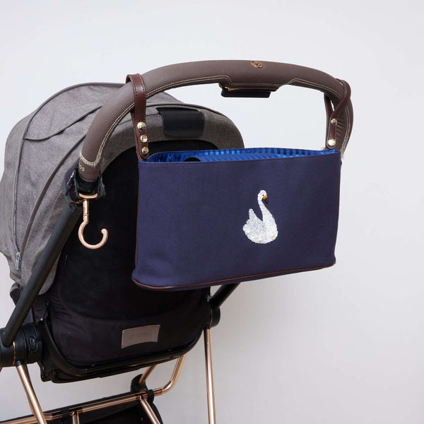 極美品 iream多機能ストローラーバッグHUGGY（スワン ）ベビーカーバッグ HUGGY（スワン ）- Navy – iream(アイリアム)【公式】