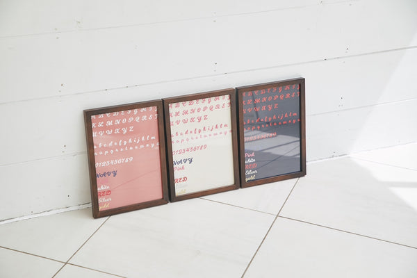 ネーム刺繍