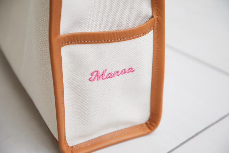 ネーム刺繍