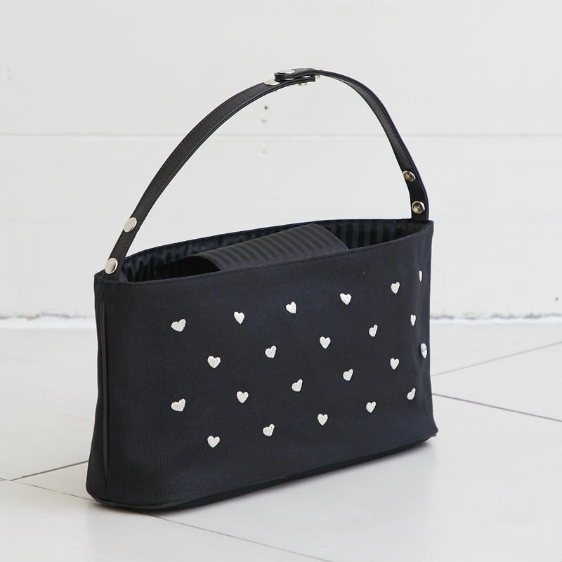 HUGGY (Silver♡) - ALL Navy