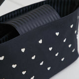 HUGGY (Silver♡) - ALL Navy