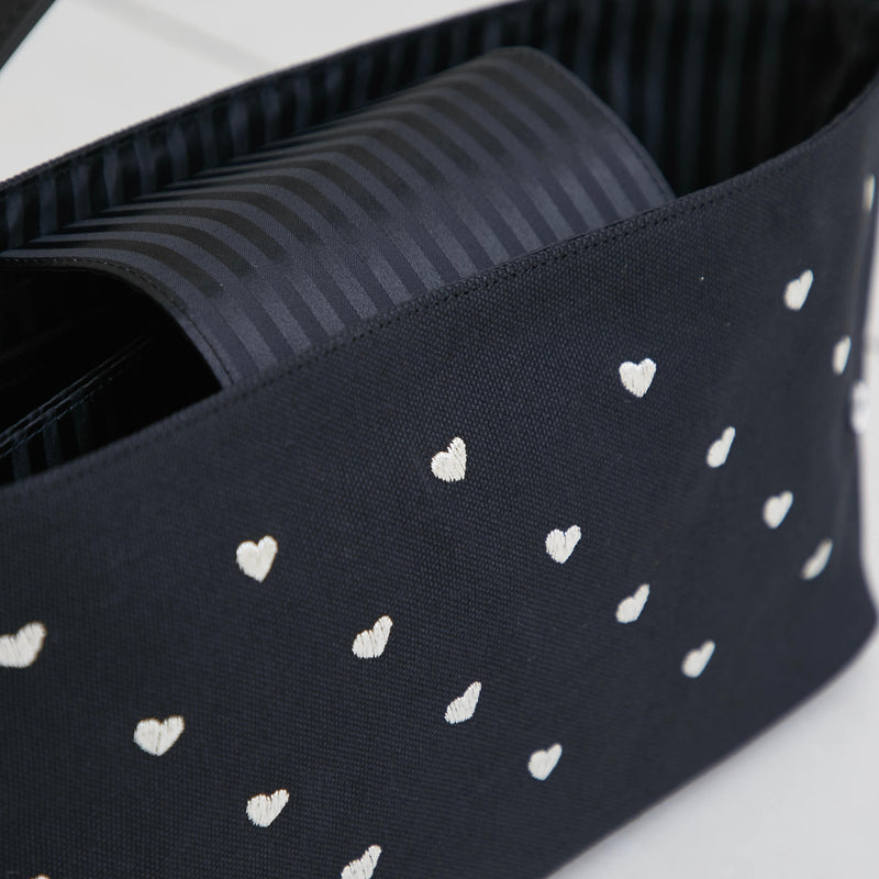 HUGGY (Silver♡) - ALL Navy