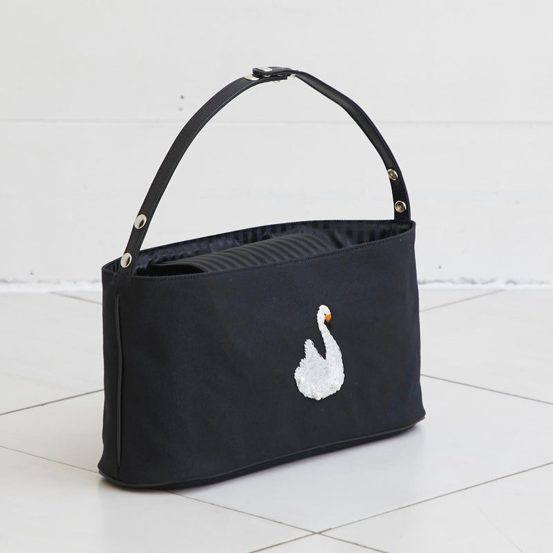 HUGGY (Swan) - ALL NAVY