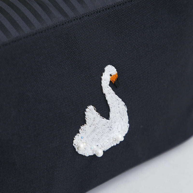 HUGGY (Swan) - ALL NAVY