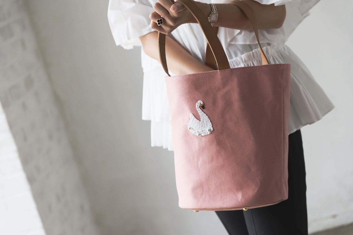 iream アイリアム　WALKY（スワン）トートバッグ WALKY（スワン）- Pink – iream(アイリアム)【公式】
