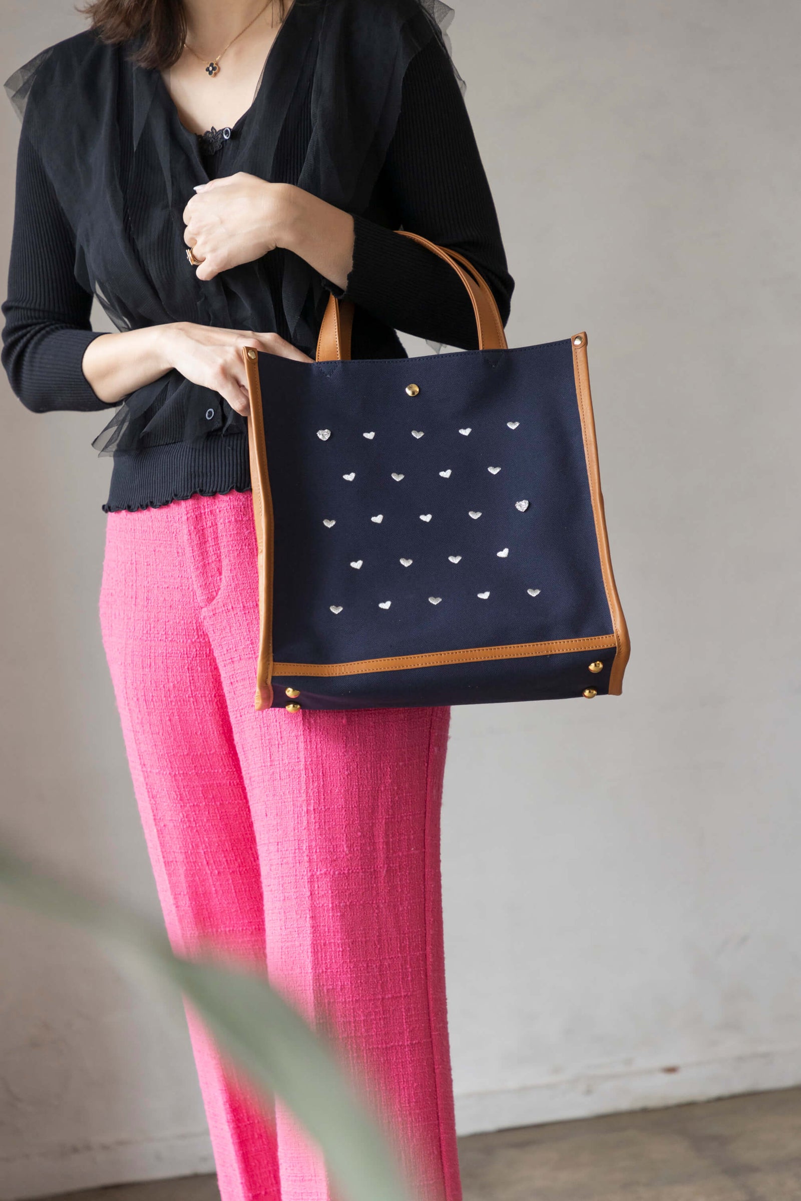 LADY（シルバー♡ ）- Navy – iream(アイリアム)【公式】