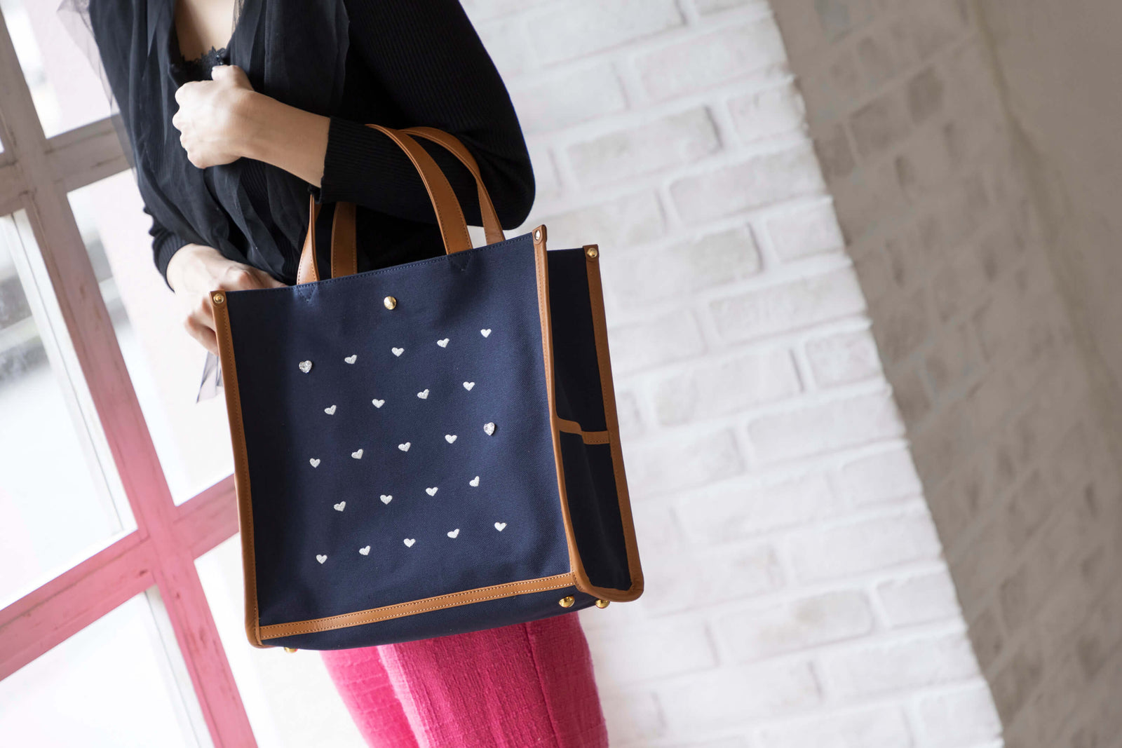 LADY（シルバー♡ ）- Navy – iream(アイリアム)【公式】